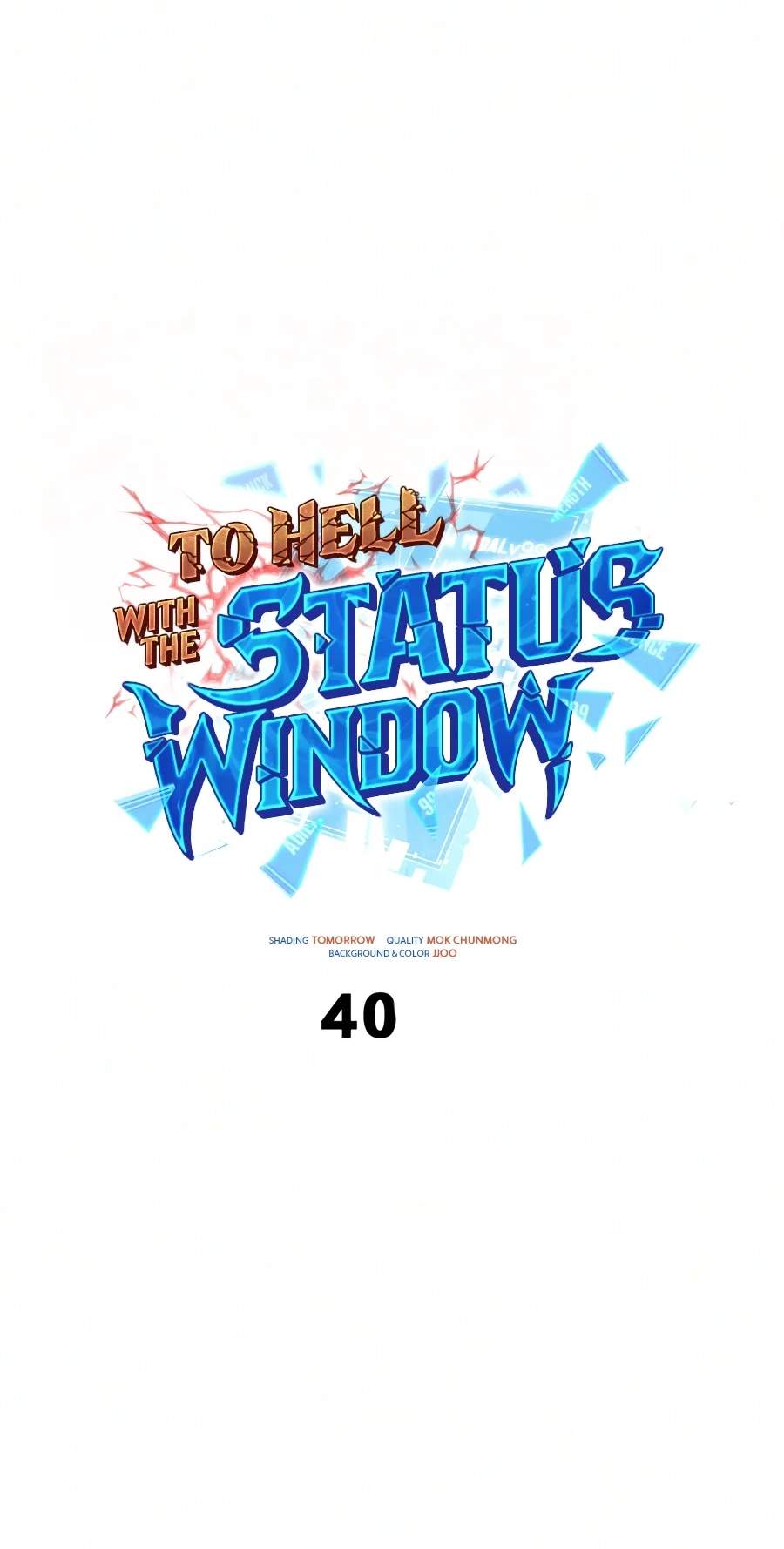 To Hell With the Status Window Chapter 40 86